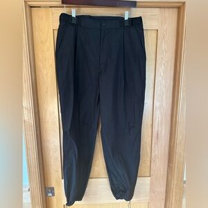 Zara Men's Black Pleated Pants